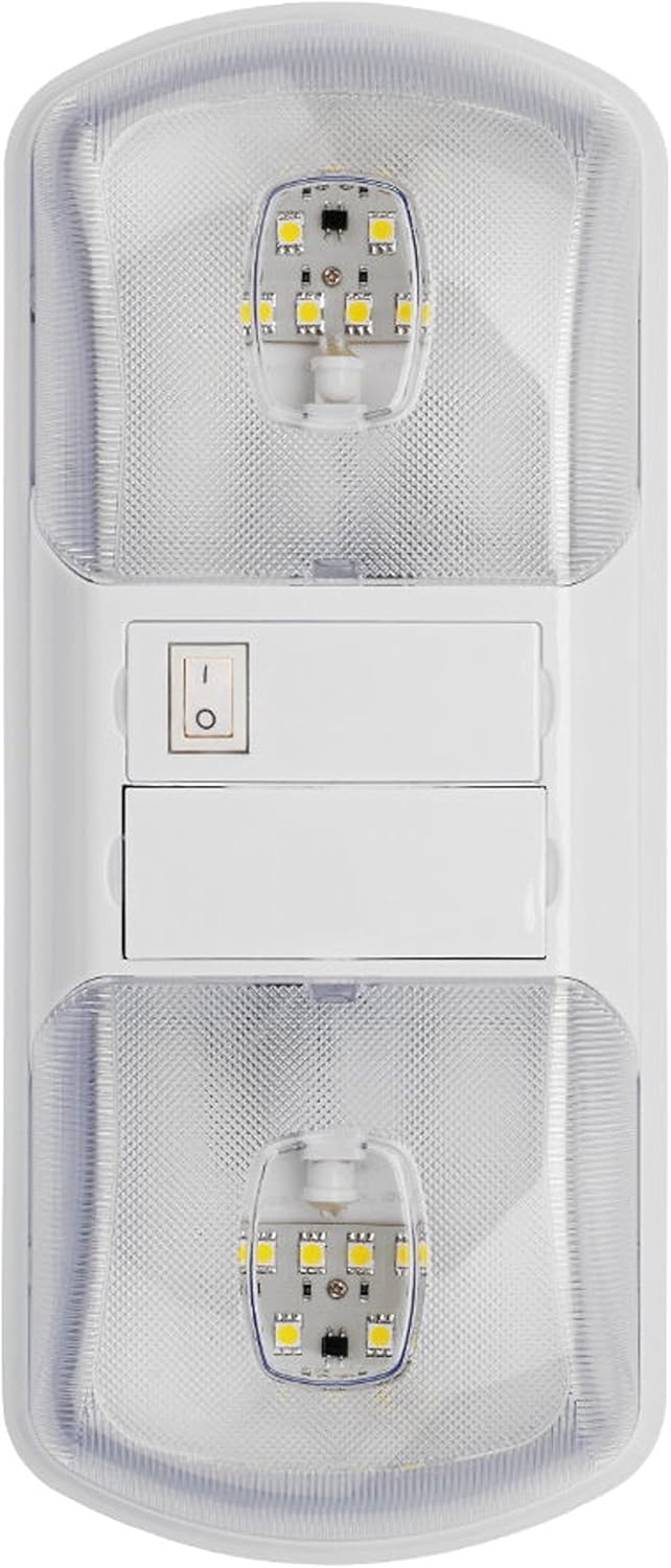 AP Products LED dual dome light 016-BL3003