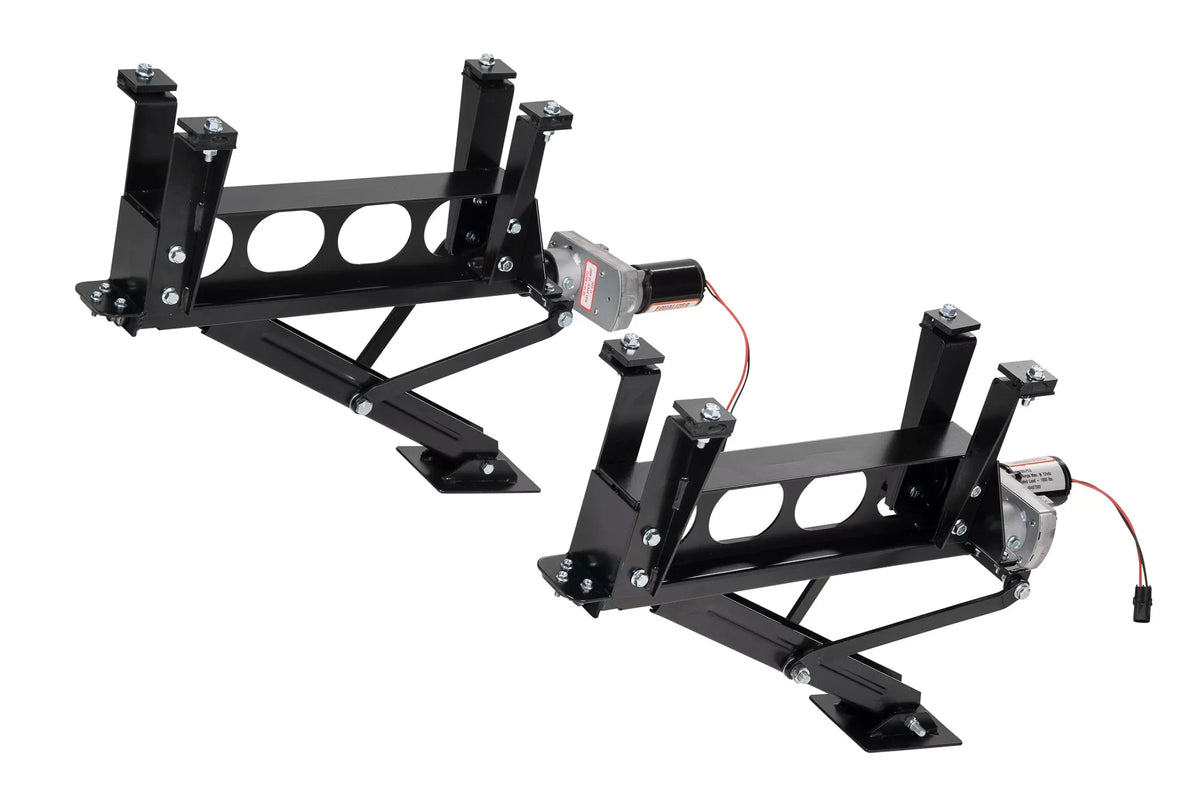 STABI-LITE® Electric Stabilizer System | Sprinter Class C | Clamp-On No-Weld Install
