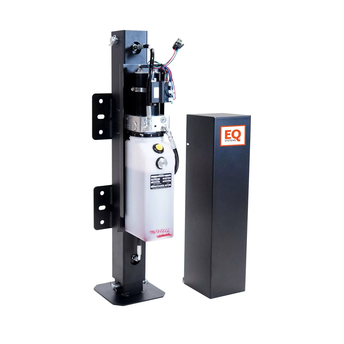 AJ Hydraulic Trailer Jack 1/20 with Manual Override Screw Drive