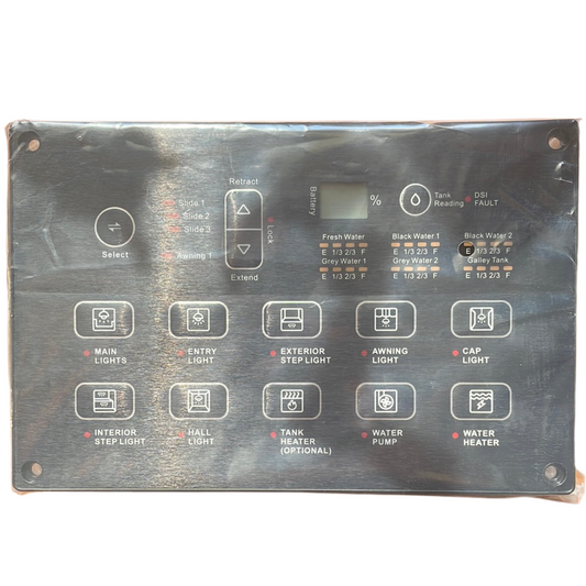 IRVC1-FR1 iRV Touch Control Panel - RV System Management RSB68 RSB66 T35