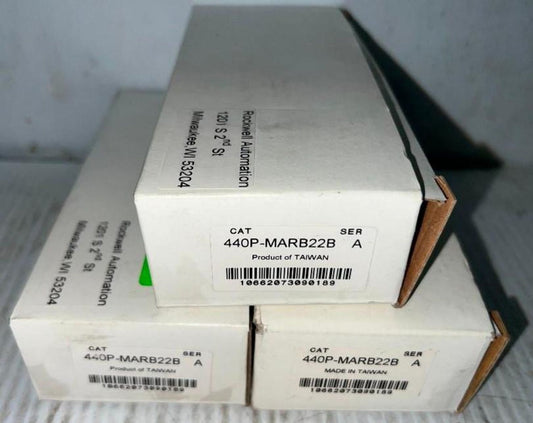 ALLEN BRADLEY 440P-MARB22B SER A LIMIT SWITCH 1PC