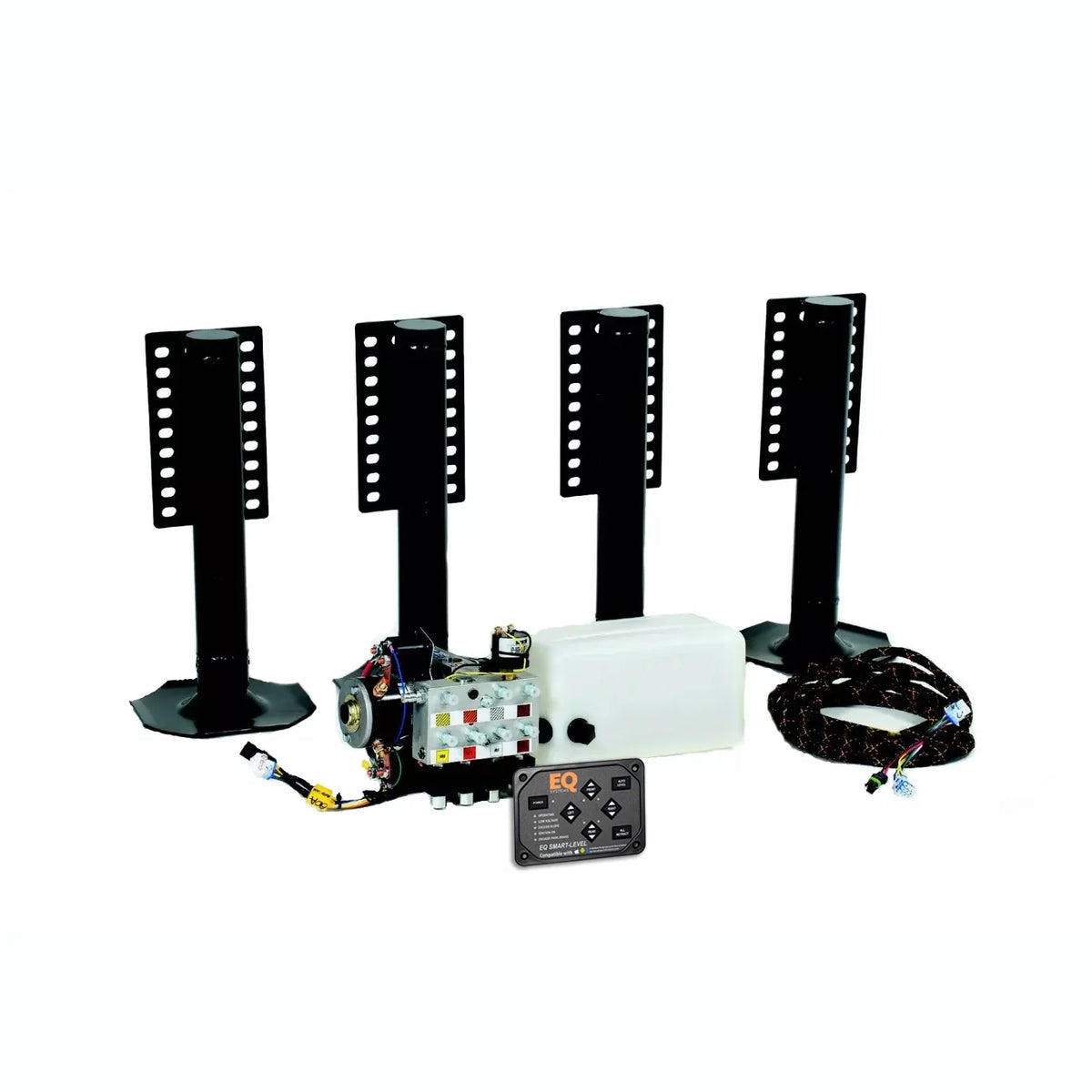 Jayco Redhawk EQ Smart-Level Hydraulic Leveling System (Chevy Chassis) 2016-2024     *For 2025 and newer, please call for fitment.