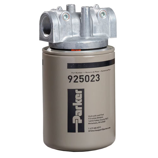 Parker 12AT125CBPXN12H Low Pressure Spin-On Filter 12AT/50AT Series