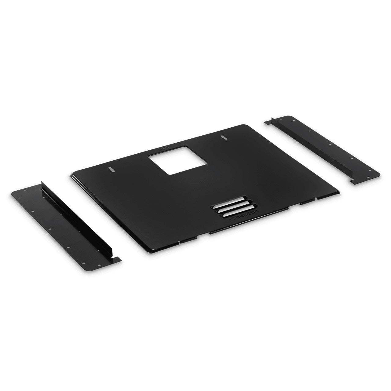 Dometic RV Water Heater Door Conversion Kit | 94951 | 6 Gal | Black
