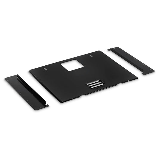 Dometic RV Water Heater Door Conversion Kit | 94951 | 6 Gal | Black