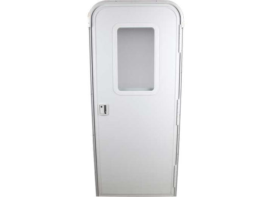 AP Products 015-205998 RV Radius Entry Door 30" x 72" RH Right Hand