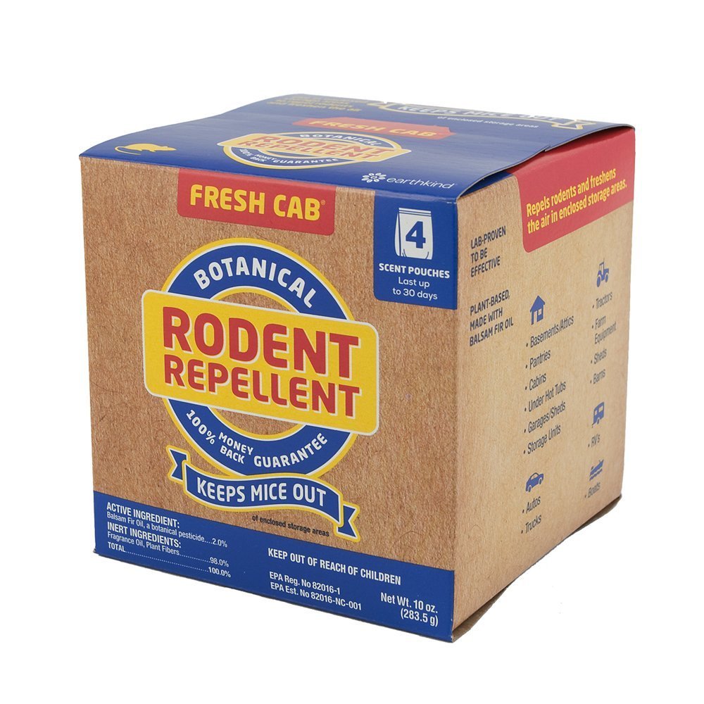 Fresh Cab botanical rodent repellent pouches 020-126