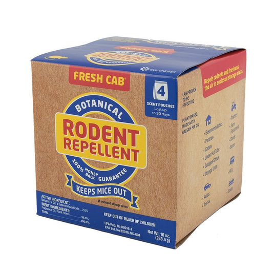 Fresh Cab botanical rodent repellent pouches 020-126
