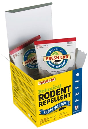 Fresh Cab botanical rodent repellent pouches 020-126