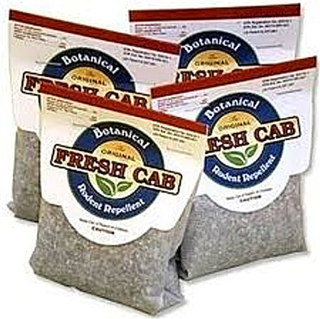 Fresh Cab botanical rodent repellent pouches 020-126