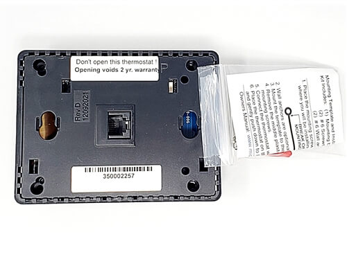 Micro-Air EasyTouch RV Smart Thermostat | 350 | Black | Dometic CCC2