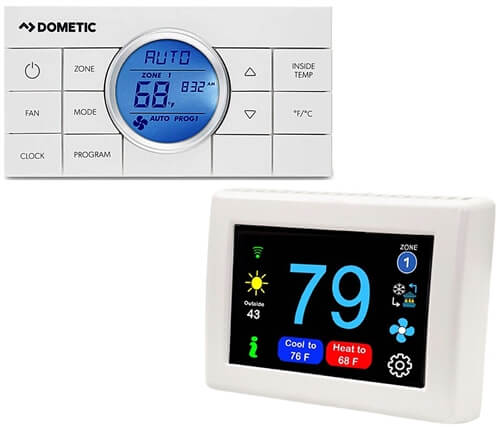 Micro-Air EasyTouch RV Smart Thermostat | 350 | White | Dometic CCC2