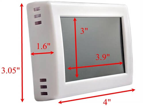 Micro-Air EasyTouch RV 357 Smart Thermostat ASY-357-X02 White CCC
