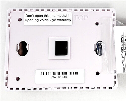 Micro-Air EasyTouch RV 357 Smart Thermostat ASY-357-X02 White CCC