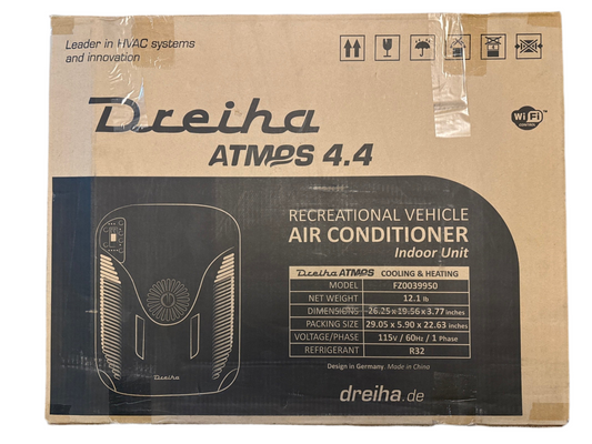 Dreiha Atmos 4.4 Indoor Unit Air Conditioner RV Cooling & Heating FZ0039950 NEW