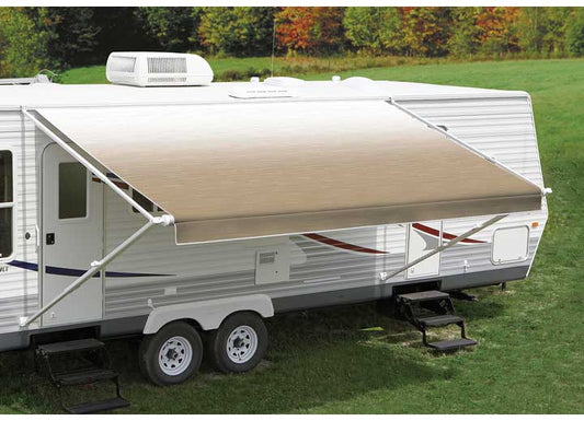 Carefree RV Fiesta Patio Awning - 17 Feet - Camel Shale Fade - EA176B00