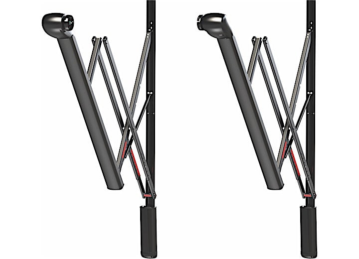 Carefree VXJE50HW Eclipse Power Awning Arm Extension Hardware Black
