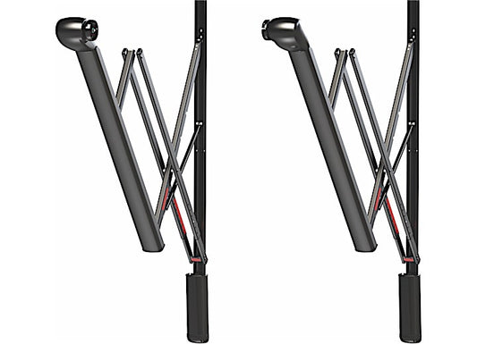 Carefree VXJE50HW Eclipse Power Awning Arm Extension Hardware Black