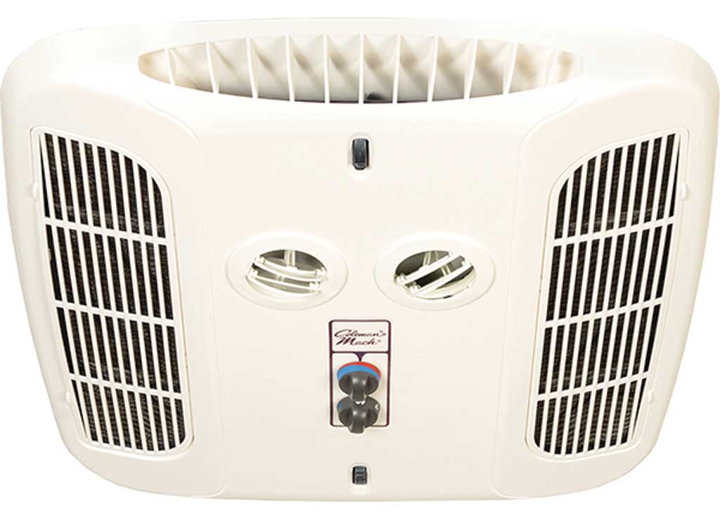 Coleman Mach AC Deluxe Ceiling Assembly | 9430E7153 | 9430D7153 | Non-Ducted | White