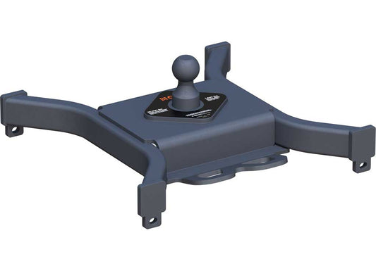 CURT Spyder 5th Wheel Rail Gooseneck Hitch | 16090 | 2-5/16" Ball | 30K