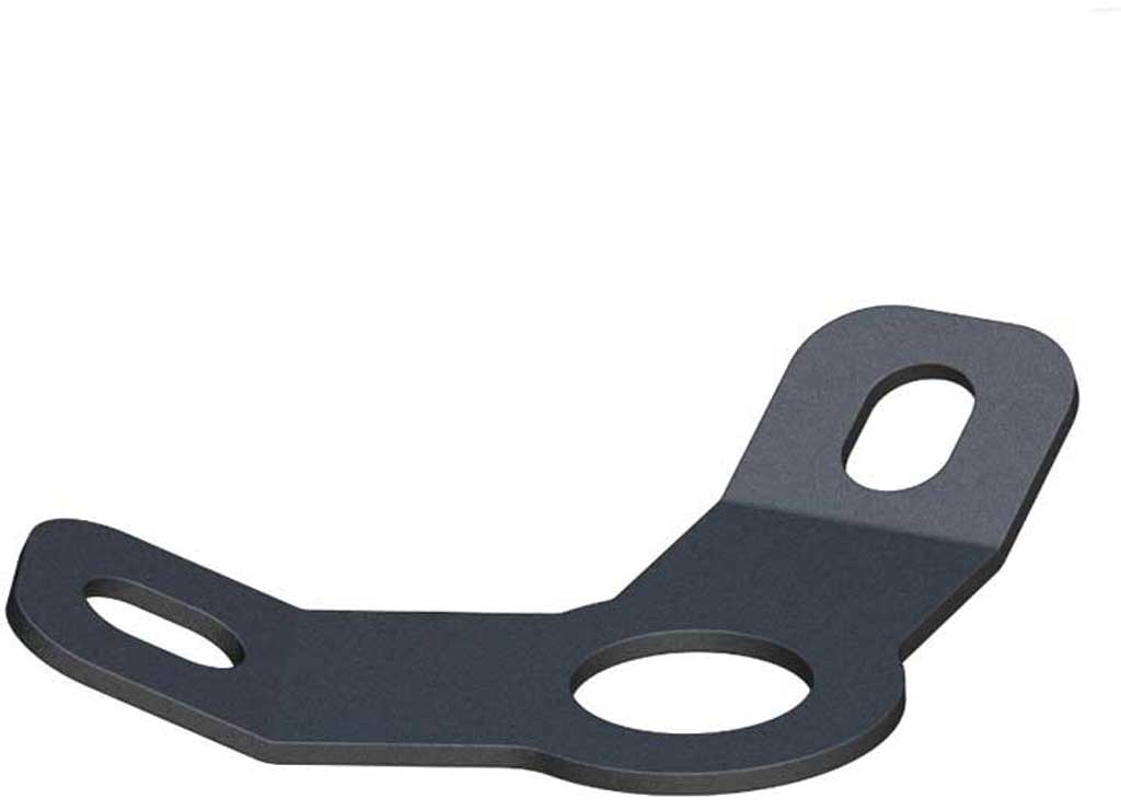 CURT CrossWing Safety Chain Anchor Plate for Gooseneck Ball | 16615