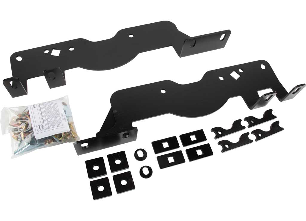 CURT Custom 5th Wheel Brackets | 16911 | Ford F-150