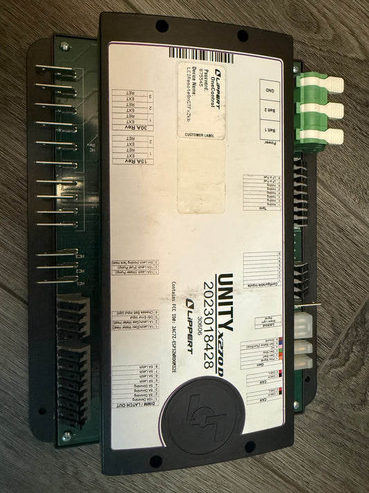 LIPPERT OEM 2023018428 ONE CONTROL UNITY X270D MODULE 30606 4*
