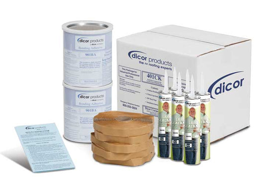 Dicor 401CK-T Installation And Component Kit For Tan EPDM And TPO Roofing