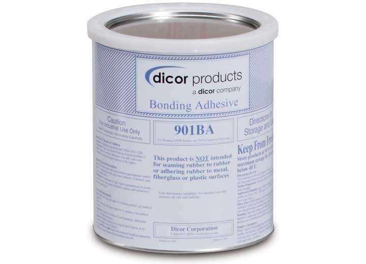 Dicor | Roof System Water Based Bonding Adhesive EDPM & TPO Only | 901BA-1 | Gallon