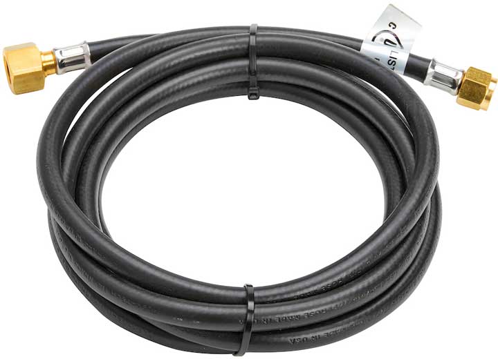 Suburban High Pressure Propane Hose, 1/4" ID x 3/8" FPT, 3/8" Female Flare Swivel, 144"
