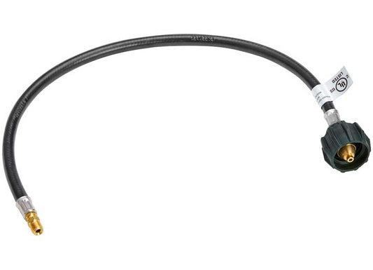 Dicor LP-PT24F RV Type 1 Acme Nut Pigtail 1/4" I.D. Hose 1/4" Inverted Flare 24"