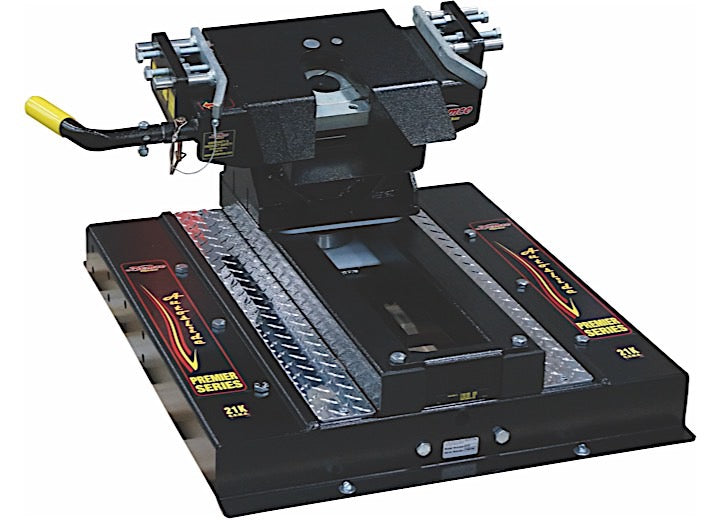 Demco | 21K 5th Wheel Hitch with Rails | Above Bed Mount | 8550036