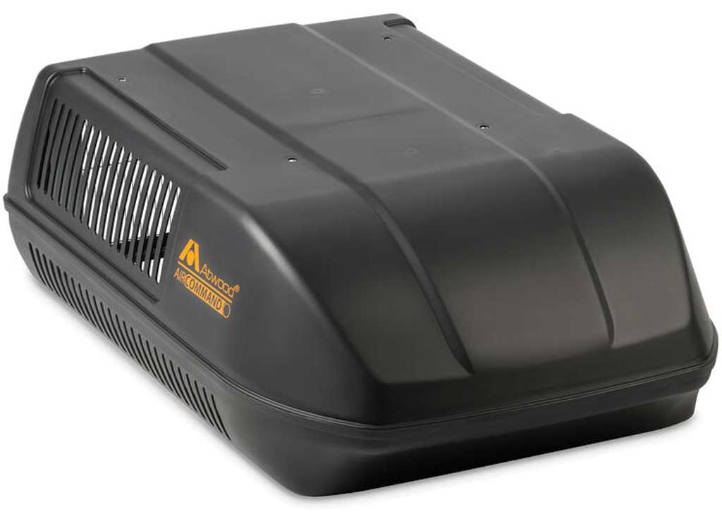 Replacement RV Air Conditioner Cover Shroud for Atwood Air Command RV Air Conditioners - Black 15051