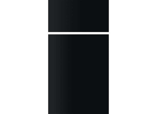 Dometic 8.0 Cu Ft Refrigerator Black Door Panel Set 3106863.081C