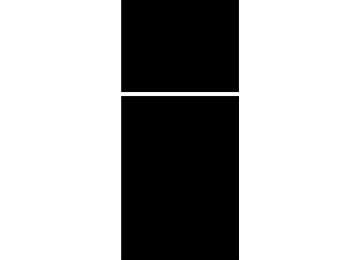 Dometic | 6 Cubic Feet RV Refrigerator Door Panel Set | 3106863.305C | DM2672/DM2682