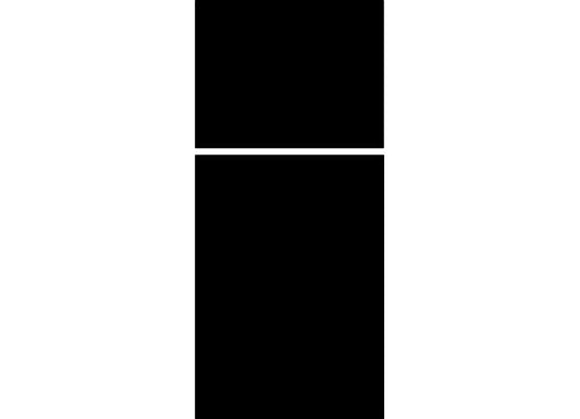 Dometic | 6 Cubic Feet RV Refrigerator Door Panel Set | 3106863.305C | DM2672/DM2682