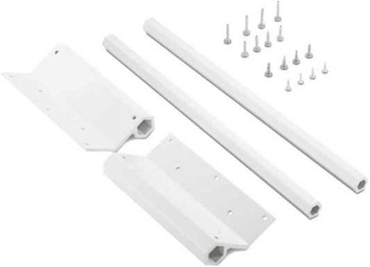 Dometic 3106992.062B Kit Slidetopper FC 45° Polar White Bracket