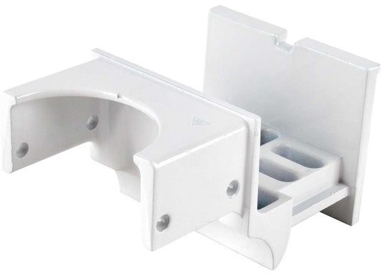 Dometic 8551 WeatherPro Polar White Top Recessed Standard Bracket 3310344.000B 39693