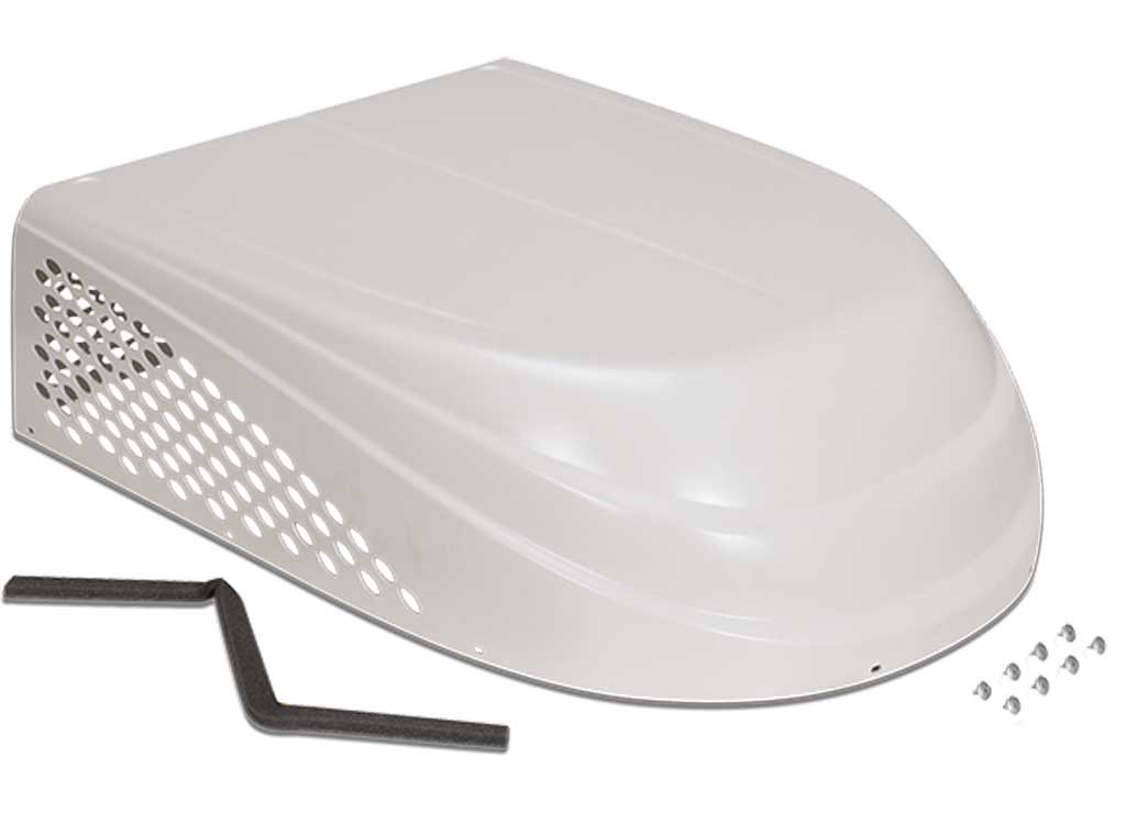 Dometic Replacement OEM Shroud - Dometic 5xxxxx Series Heat Pump Units - Polar White 3310710.003