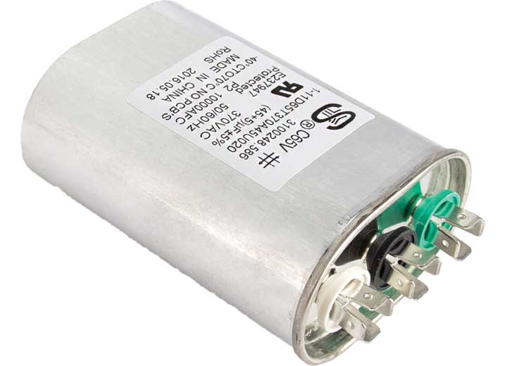 Dometic™ Duo-Therm 3310711.001 Air Conditioner Motor Run Capacitor 45/5 MFD