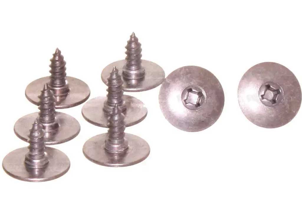 Dometic A/C Shroud Screw Set 3310724.004