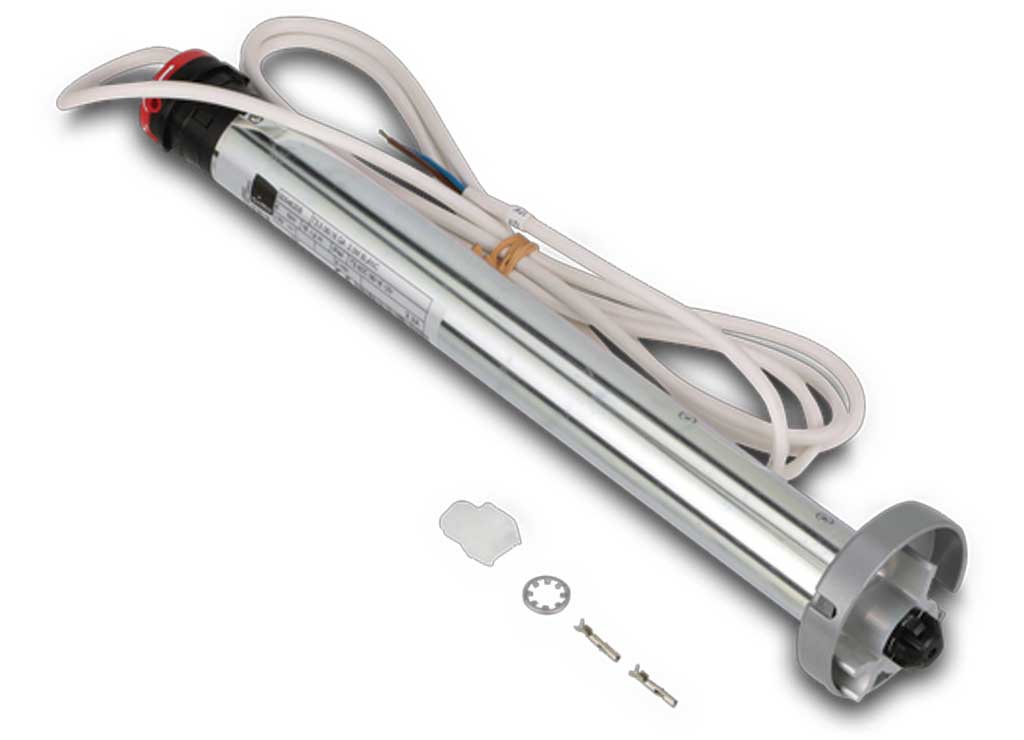 Dometic™ 3311186.013P OEM RV Elite Oasis II Door Awning Motor - 12V DC