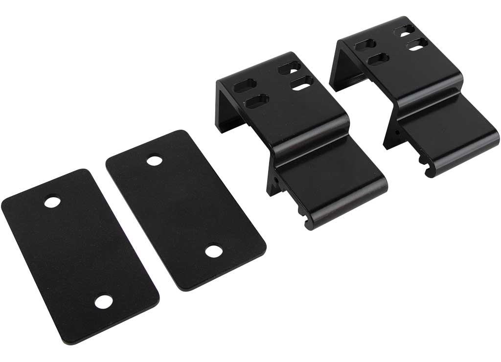 Dometic 3312778.008U Retrofit Bracket Kit For Power Patio Awning Black