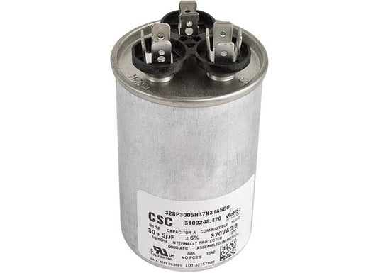 Dometic™ Duo-Therm 3313107.027 Air Conditioner Motor Run Capacitor 30/5 MFD