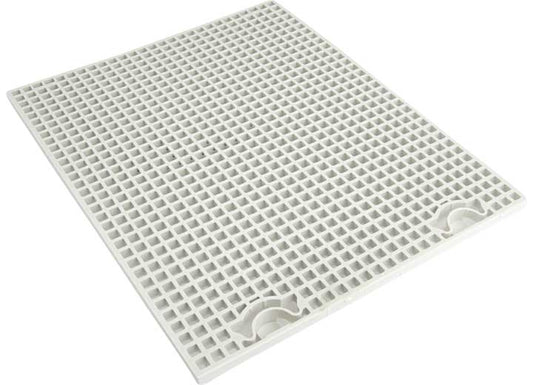 Dometic Non-Ducted Brisk Air Return Grill Polar White Air Conditioner AC