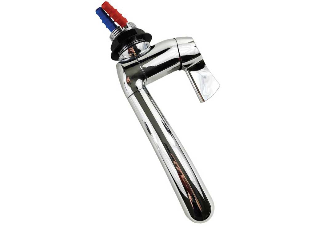 Dometic 3313108.001 Replacement RV Folding Sink Faucet