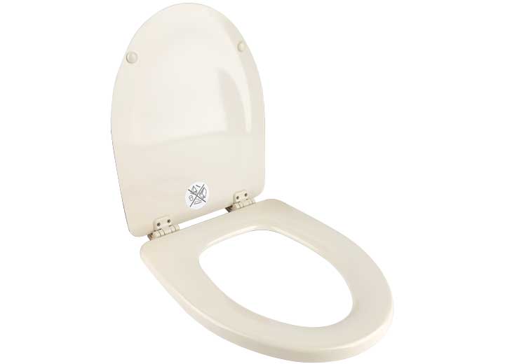 Dometic Bone Concerto Slow Close Toilet Seat and Cover 4471011615