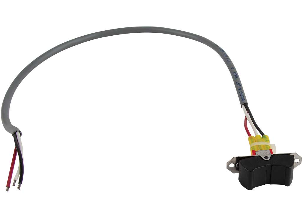 Dometic Concerto 4300 Toilet Rocker Switch | 385311290 | Black – The RV ...