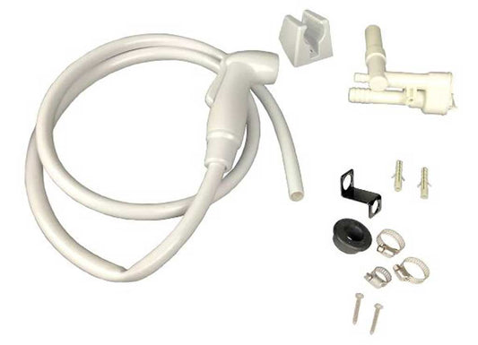 Dometic/Sealand | Vacuum Breaker with Extension and Spray, WHITE (Old 510 & 511) | 385319055