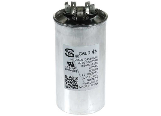 Dometic Air Conditioner 55/15 MFD Capacitor 4450010374